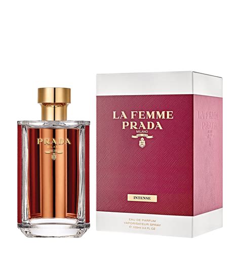 prada eau de parfum intense|discount perfume Prada la intense.